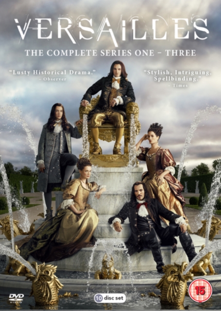 Versailles: The Complete Series One - Three 2018 DVD / Box Set - Volume.ro