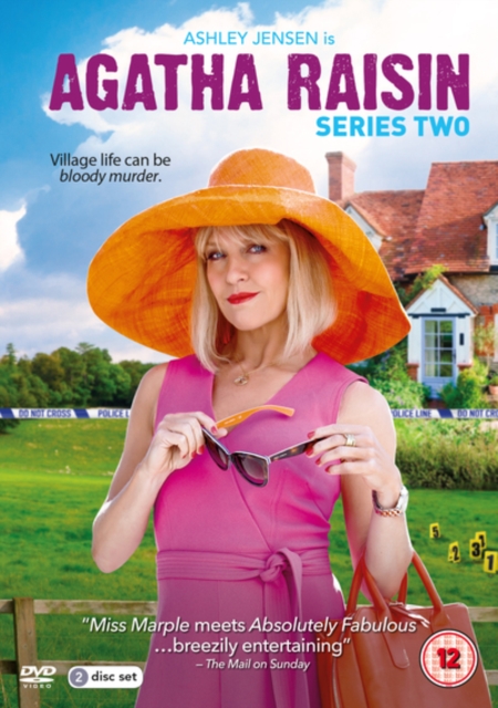 Agatha Raisin: Series Two 2018 DVD - Volume.ro