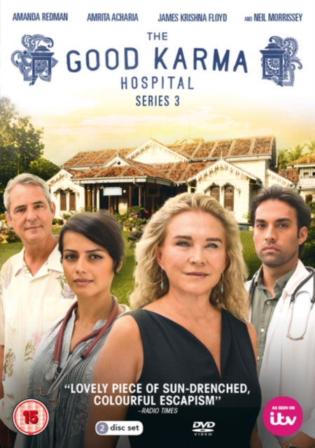 The Good Karma Hospital: Series 3 2019 DVD - Volume.ro