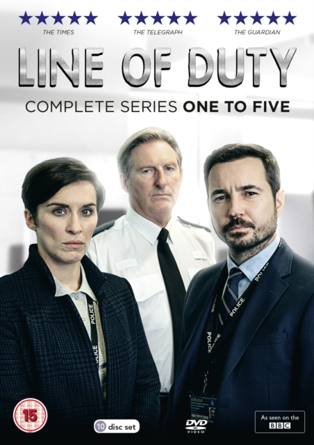 Line of Duty: Complete Series One to Five 2019 DVD / Box Set - Volume.ro
