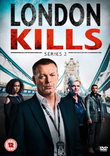 London Kills: Series 2 2019 DVD - Volume.ro
