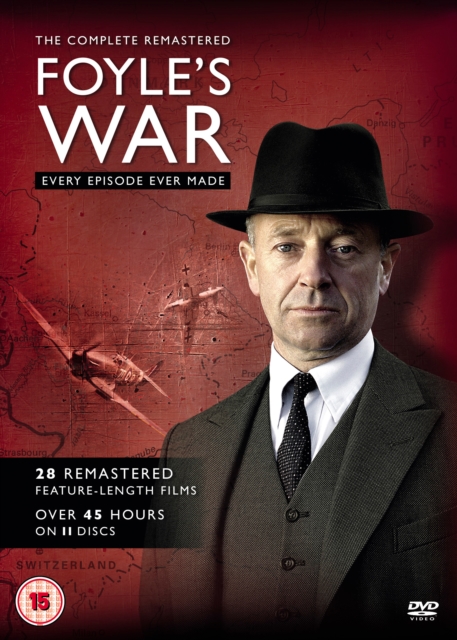 Foyle's War: The Complete Collection 2015 DVD / Box Set (Remastered) - Volume.ro