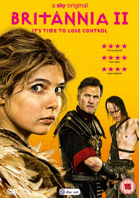 Britannia: Series 2 2019 DVD - Volume.ro