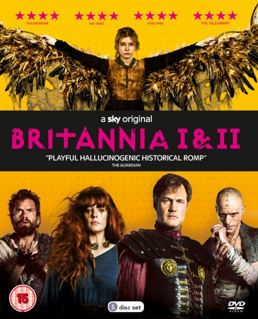 Britannia: Series I & II 2019 DVD / Box Set - Volume.ro