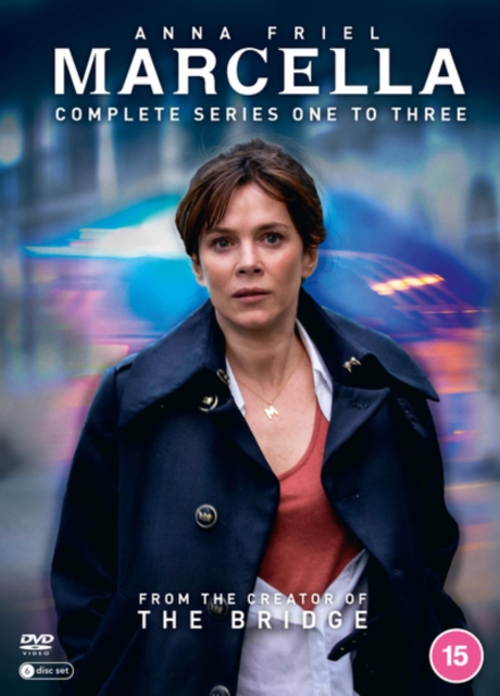Marcella: Series One to Three 2019 DVD / Box Set - Volume.ro