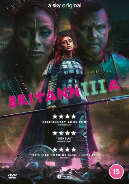 Britannia: Series 3 2021 DVD - Volume.ro