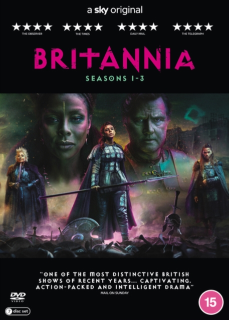 Britannia: Seasons 1-3 2021 DVD / Box Set - Volume.ro