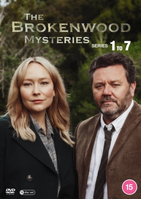 The Brokenwood Mysteries: Series 1-7 2021 DVD / Box Set - Volume.ro