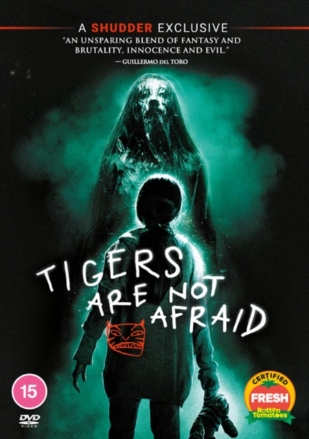 Tigers Are Not Afraid 2017 DVD - Volume.ro