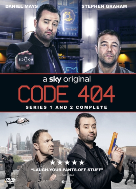 Code 404: Series 1-2 2021 DVD - Volume.ro