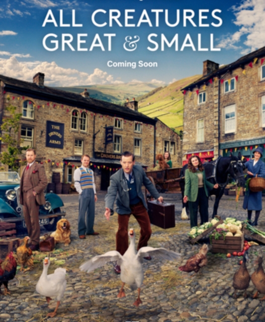 All Creatures Great & Small: Series 2 2021 DVD - Volume.ro