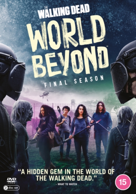 The Walking Dead: World Beyond - Season 2 2021 DVD - Volume.ro