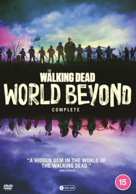 The Walking Dead: World Beyond - Season 1-2 2021 DVD / Box Set - Volume.ro