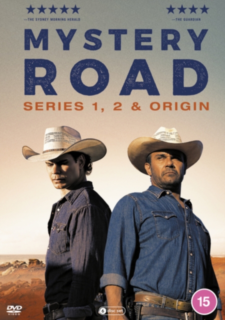 Mystery Road: Series 1-2 & Mystery Road: Origin 2022 DVD / Box Set - Volume.ro