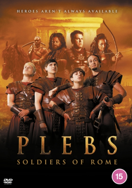 Plebs: Soldiers of Rome (Finale Special) 2022 DVD - Volume.ro