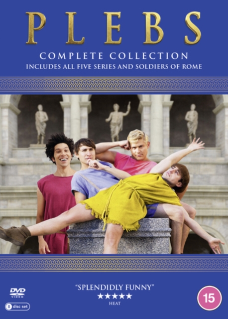 Plebs: Complete Collection 2022 DVD / Box Set - Volume.ro