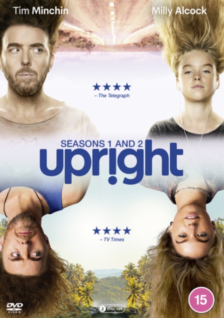 Upright: Seasons 1 & 2 2022 DVD - Volume.ro