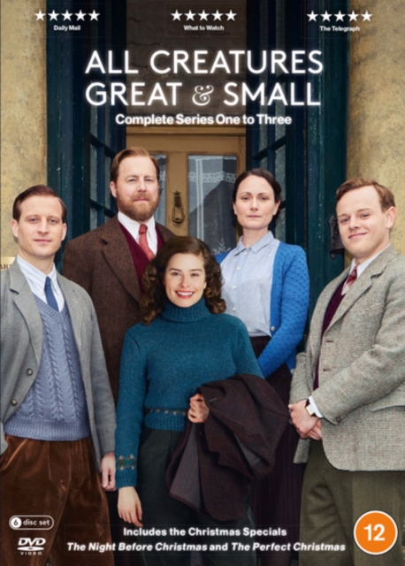 All Creatures Great & Small: Series 1-3 2022 DVD / Box Set - Volume.ro