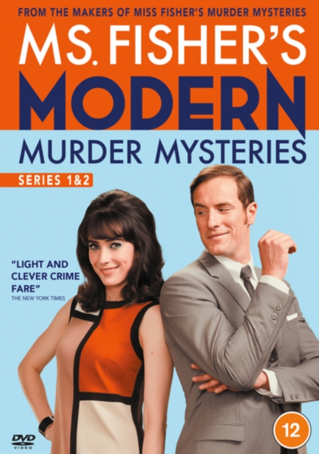 Ms. Fisher's Modern Murder Mysteries: Series 1 & 2 2021 DVD / Box Set - Volume.ro