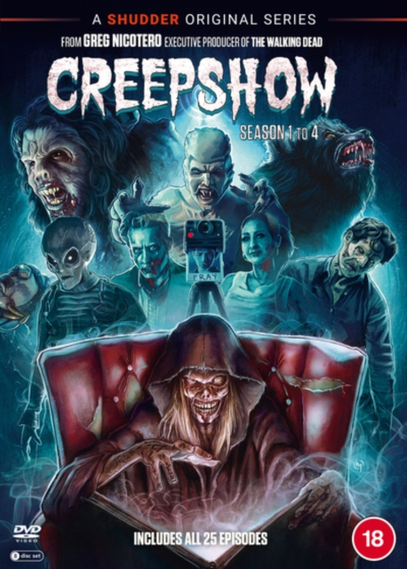 Creepshow: Season 1-4 2023 DVD / Box Set - Volume.ro