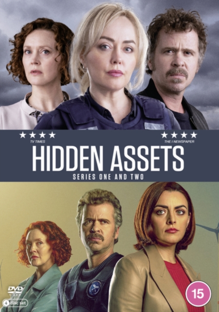 Hidden Assets: Series 1-2 2023 DVD / Box Set - Volume.ro