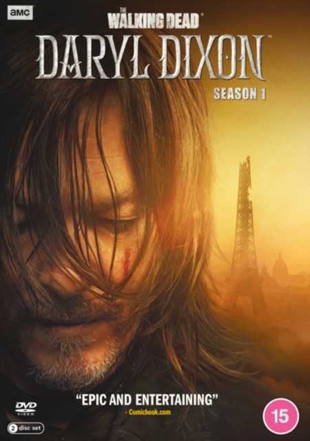 The Walking Dead: Daryl Dixon - Season 1 2023 DVD - Volume.ro