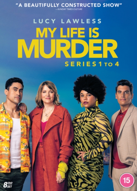 My Life Is Murder: Series 1-4 2024 DVD / Box Set - Volume.ro