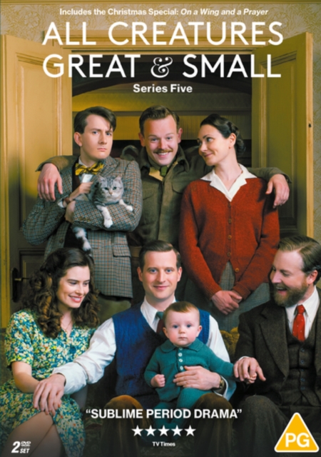All Creatures Great & Small: Series 5 2024 DVD - Volume.ro