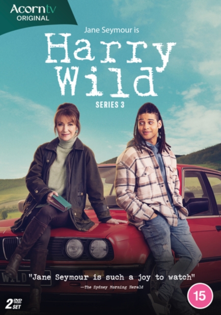 Harry Wild: Series 3 2024 DVD - Volume.ro