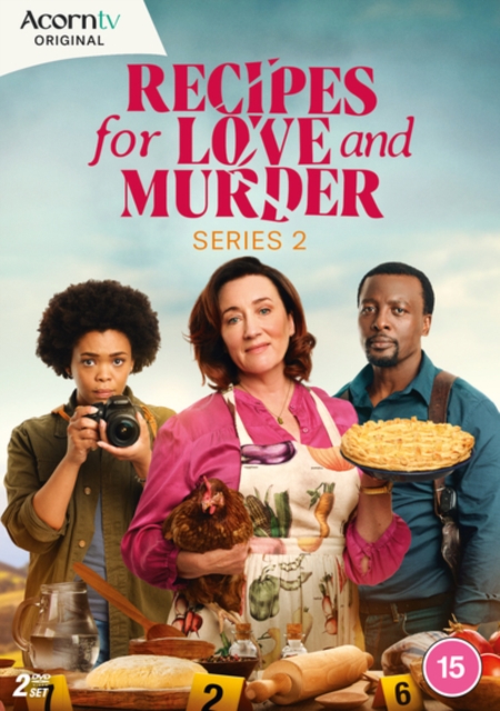 Recipes for Love and Murder: Season 2 2025 DVD - Volume.ro