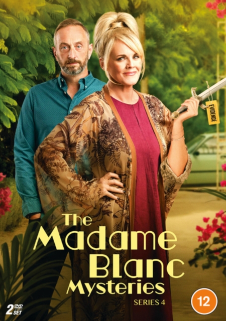 The Madame Blanc Mysteries: Series 4 2025 DVD - Volume.ro