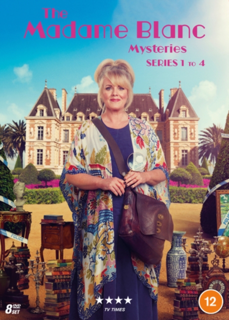 The Madame Blanc Mysteries: Series 1-4 2025 DVD / Box Set - Volume.ro