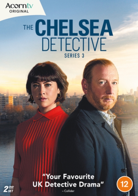 The Chelsea Detective: Series 3 2025 DVD - Volume.ro