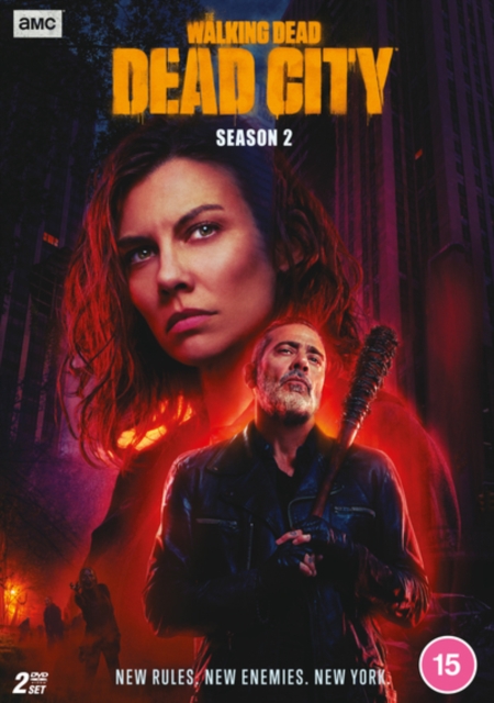 The Walking Dead: Dead City - Season 2 2025 DVD - Volume.ro