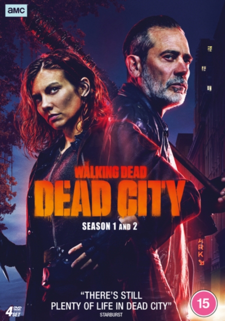The Walking Dead: Dead City - Season 1 and 2 2025 DVD / Box Set - Volume.ro