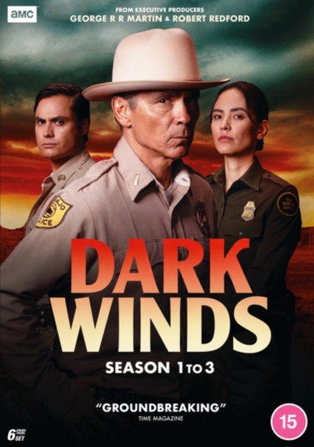 Dark Winds: Season 1-3 2025 DVD / Box Set - Volume.ro
