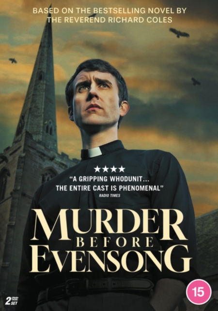 Murder Before Evensong 2025 DVD - Volume.ro