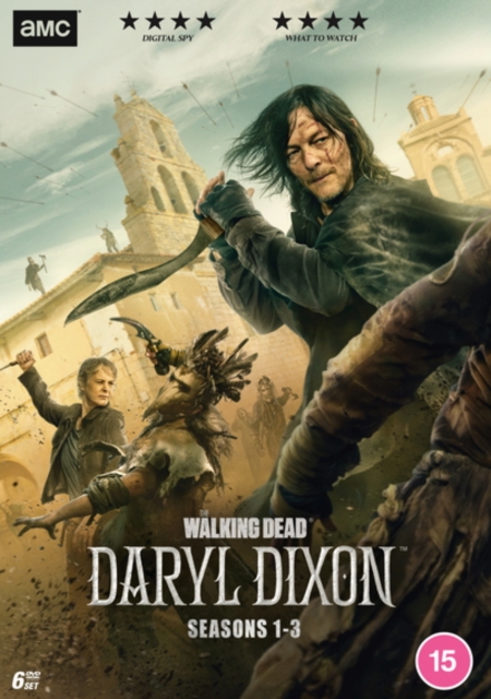 The Walking Dead: Daryl Dixon - Season 1-3 2025 DVD / Box Set - Volume.ro