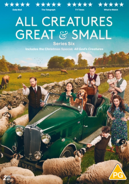 All Creatures Great & Small: Series Six 2025 DVD - Volume.ro