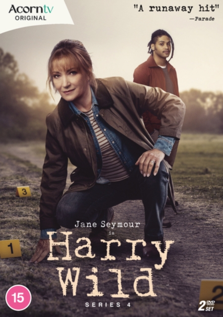 Harry Wild: Series 4 2025 DVD - Volume.ro