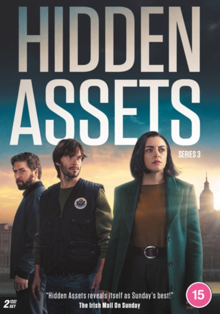 Hidden Assets: Series 3 2025 DVD - Volume.ro