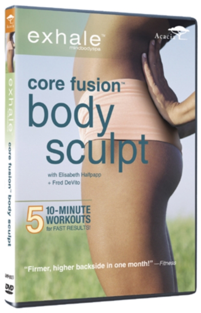 Exhale Core Fusion: Body Sculpture 2008 DVD - Volume.ro
