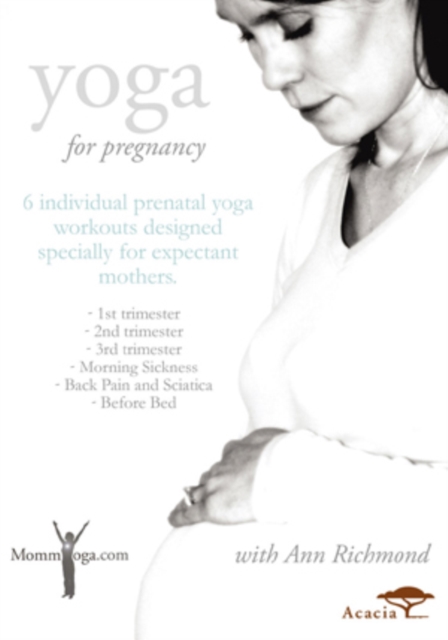 Yoga for Pregnancy 2011 DVD - Volume.ro