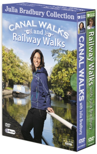 Julia Bradbury Collection: Canal Walks/Railway Walks 2010 DVD - Volume.ro