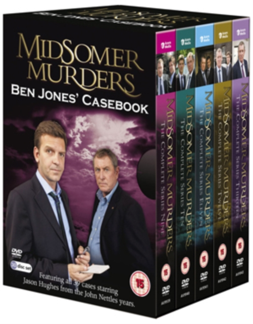 Midsomer Murders: Ben Jones' Casebook 2011 DVD / Box Set - Volume.ro