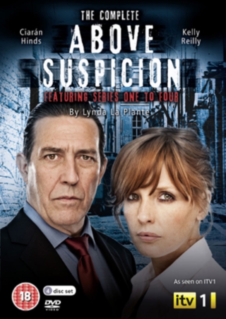Above Suspicion: Complete Series 1-4 2012 DVD - Volume.ro