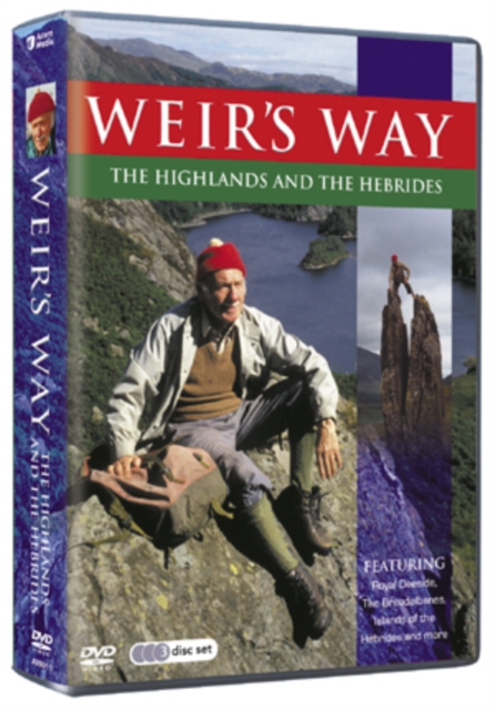 Weir's Way: The Highlands and the Hebrides  DVD - Volume.ro