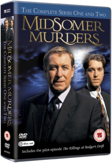 Midsomer Murders: The Complete Series One and Two 1999 DVD - Volume.ro