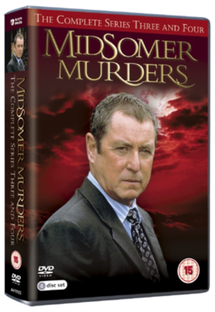 Midsomer Murders: The Complete Series Three and Four 2001 DVD - Volume.ro
