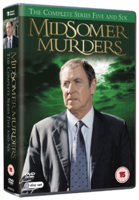 Midsomer Murders: The Complete Series Five and Six 2003 DVD / Box Set - Volume.ro
